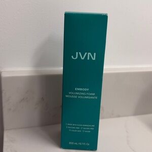 JVN Embody Volumizing Foam – Teal Packaging
